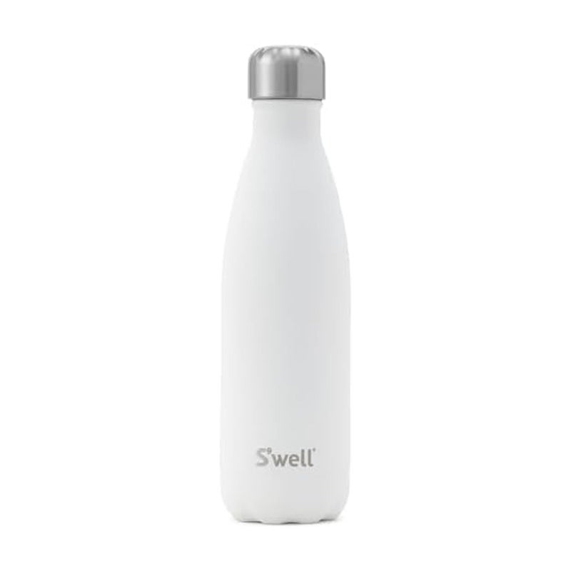 S'well Stainless Steel Water Bottle, 17oz, Moonstone, Triple Layered Vacuum Insulated Containers Keeps Drinks Cold for 36 Hours and Hot for 18, BPA Free, Perfect for On the Go - Image 1